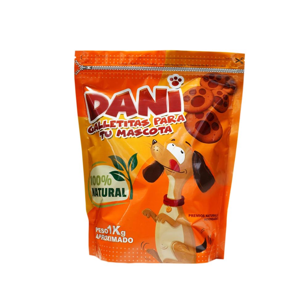 Galletitas para tu Mascota Dani de 1Kg.