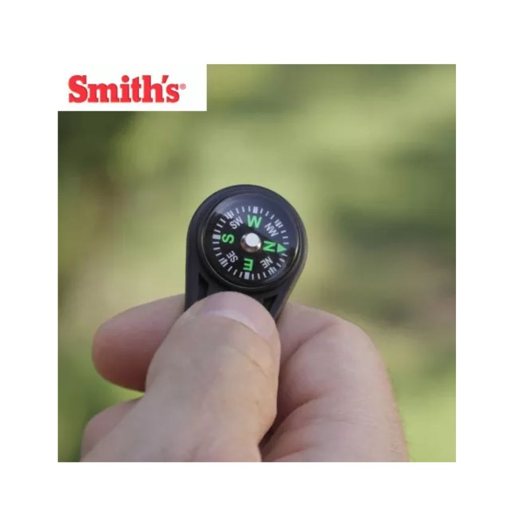 img Afilador de Cuchillos Smiths Kit Pedernal Brujula