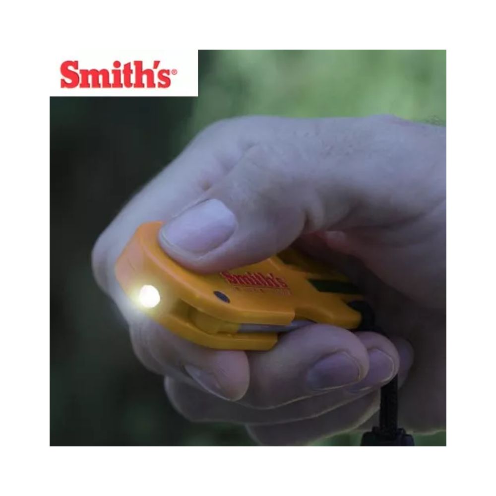img Afilador de Cuchillos Smiths Kit Pedernal Brujula