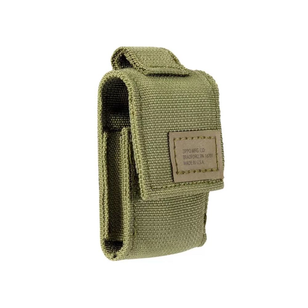 img Estuche Zippo Nylon Verde Tactic