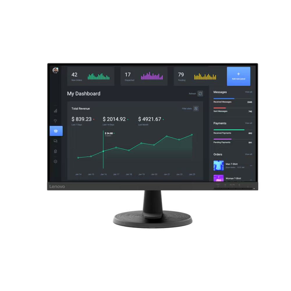 Monitor Lenovo 23.8" FHD VA