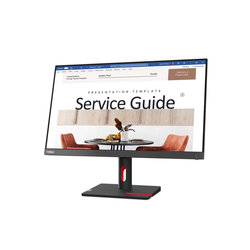 img Monitor Lenovo Thinkvision S24i-30 23.8" HDMI/VGA 1920x1080+ AUDIO OUT