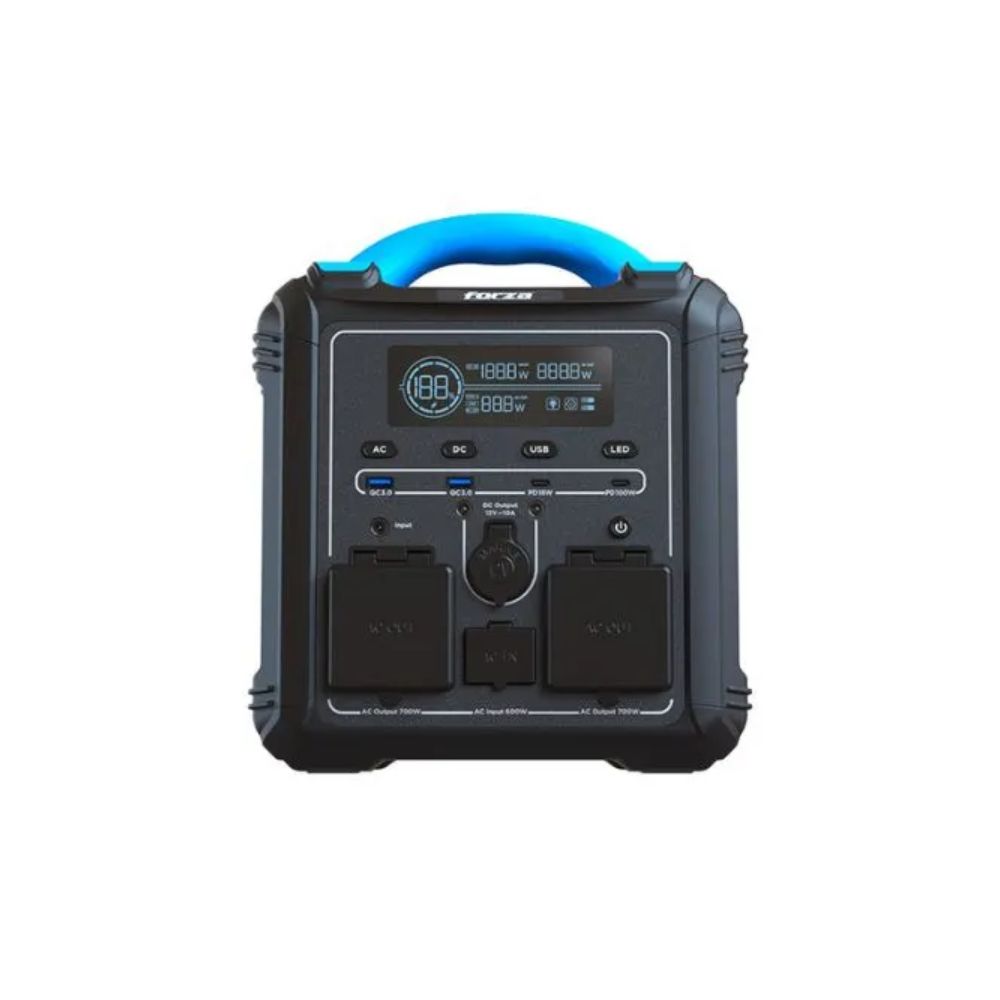 Fuente de Alimentación Forza 700VA/700W