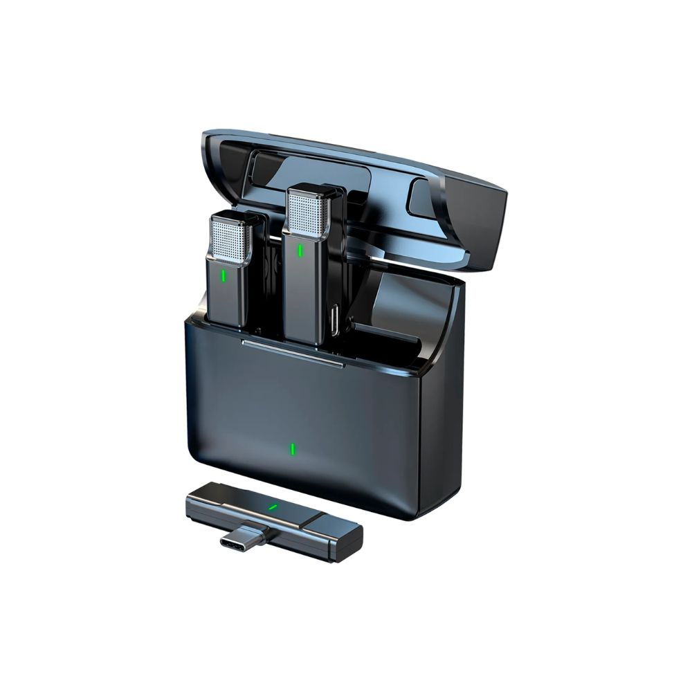 img Micrófono Dimax Doble Inalámbrico 