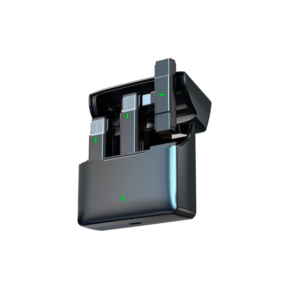 img Micrófono Dimax Doble Inalámbrico 