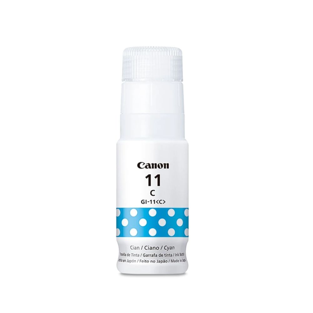 Tinta Canon GI-11 Cyan Botella de 70 ml