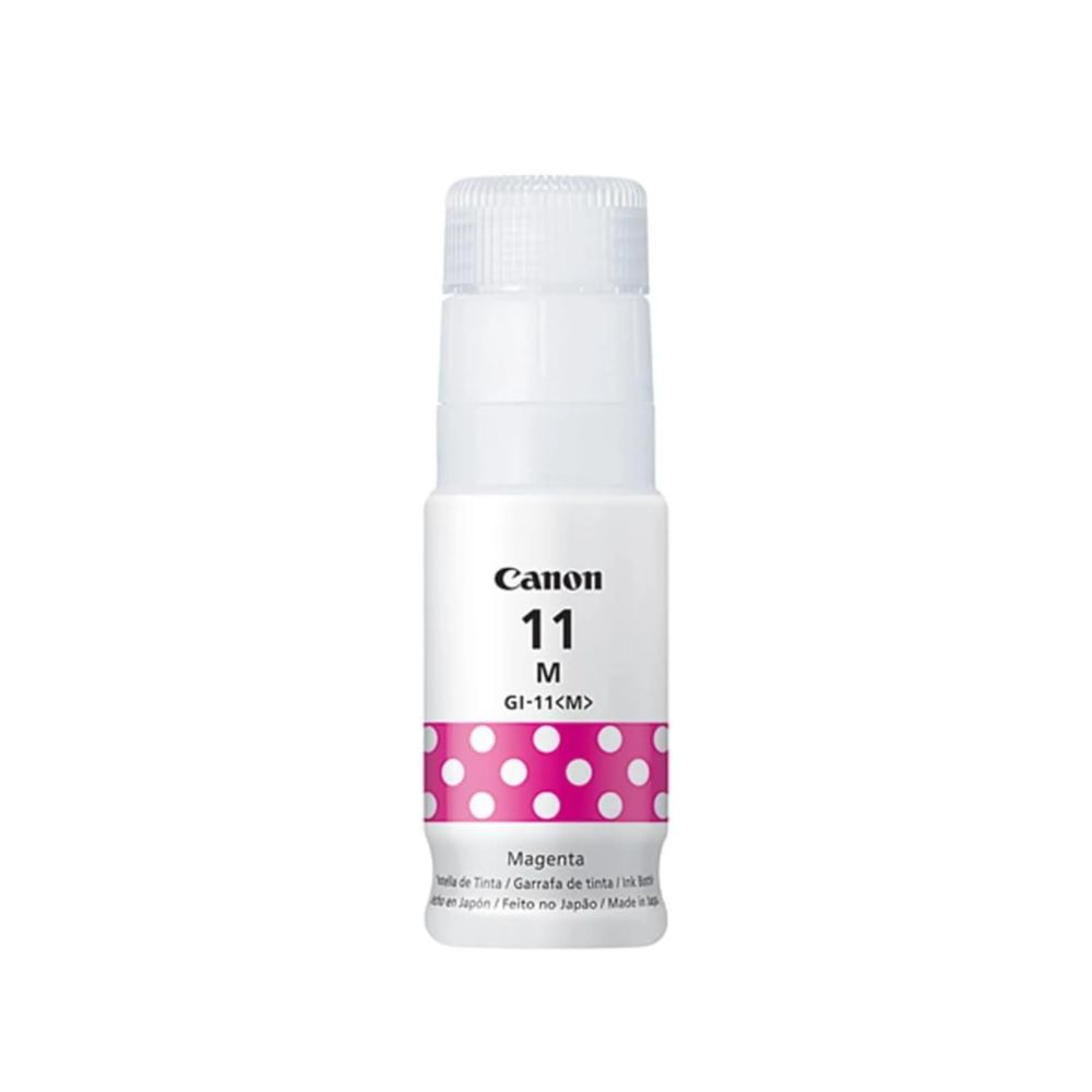 Tinta Canon GI-11 Magenta Botella de 70 ml