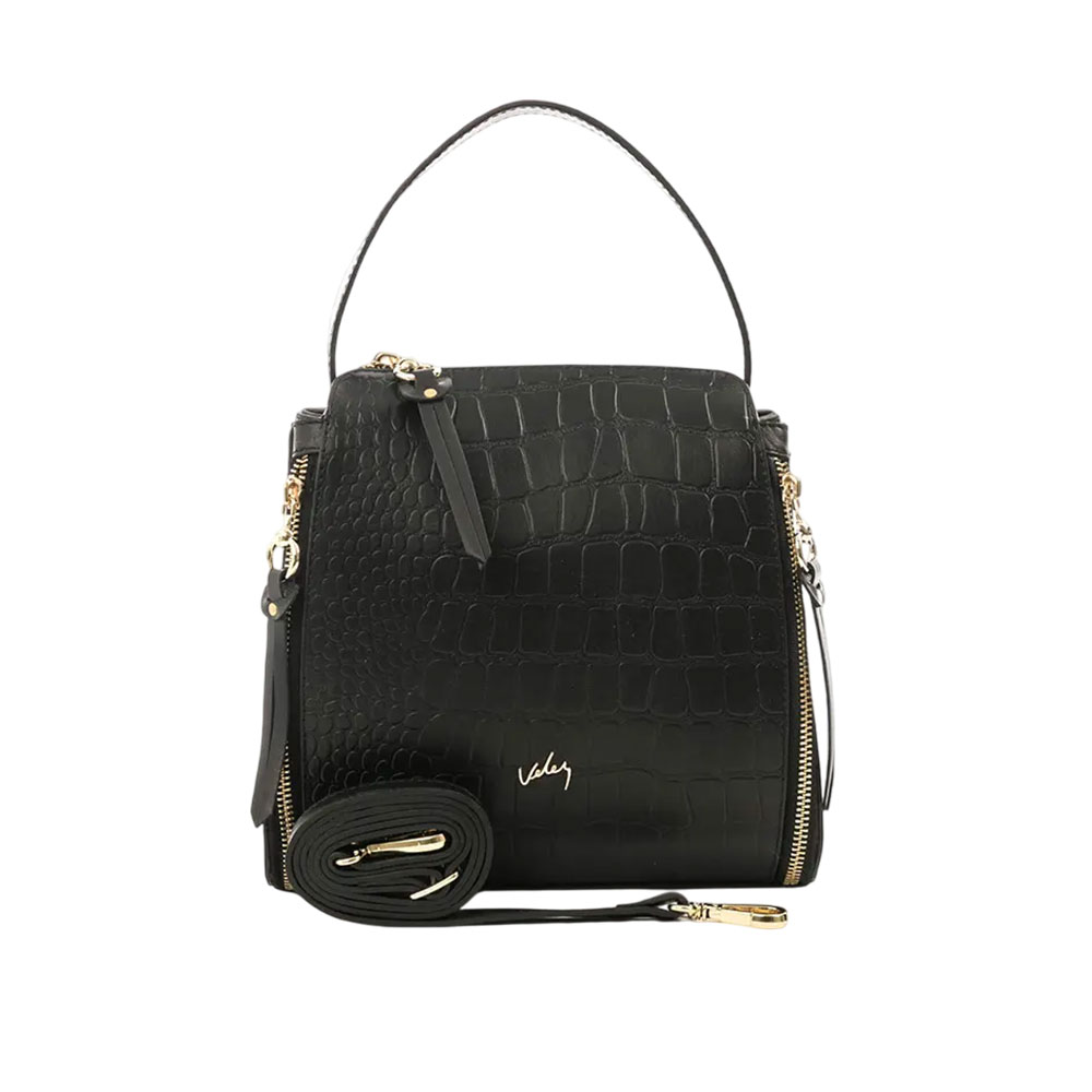 Bolso Femenino Vélez Color Negro  1023031-00