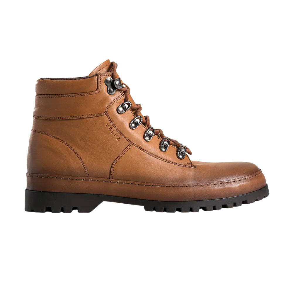 img Botines para Varon Vélez Color Miel 1035268-02