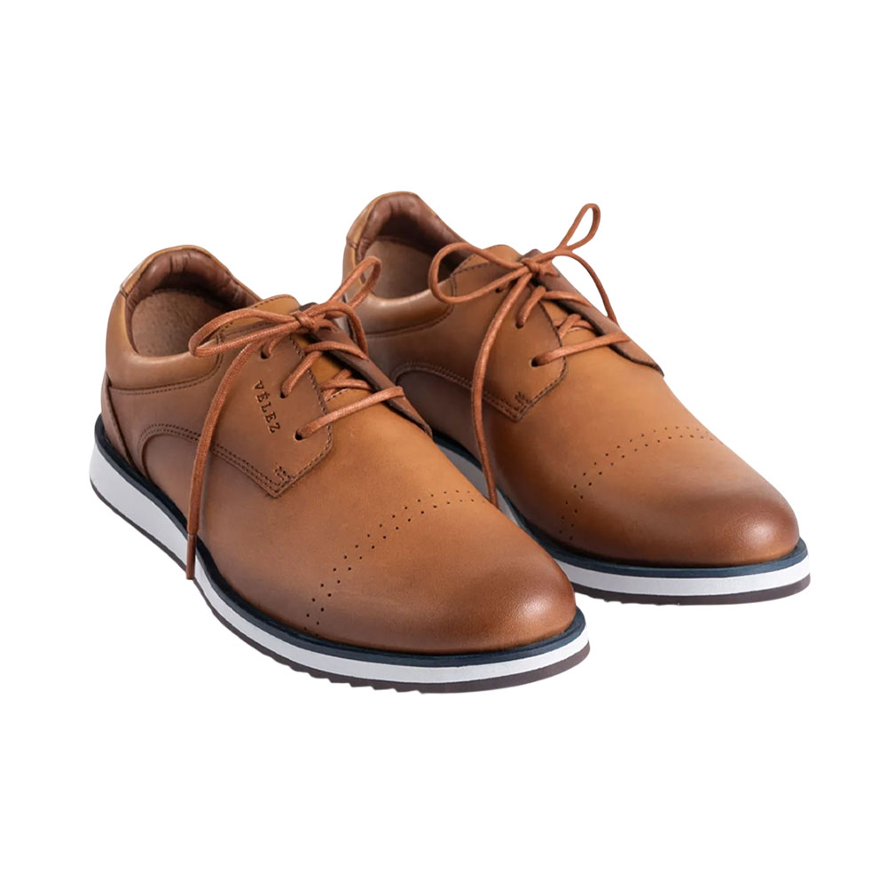Calzado Masculino Vélez Color Miel 1035024-02