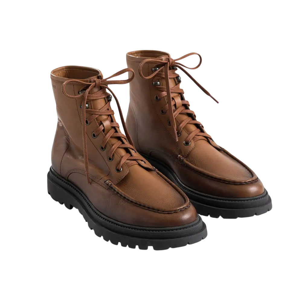 Botines para Varon Vélez Color Miel 1036940-02