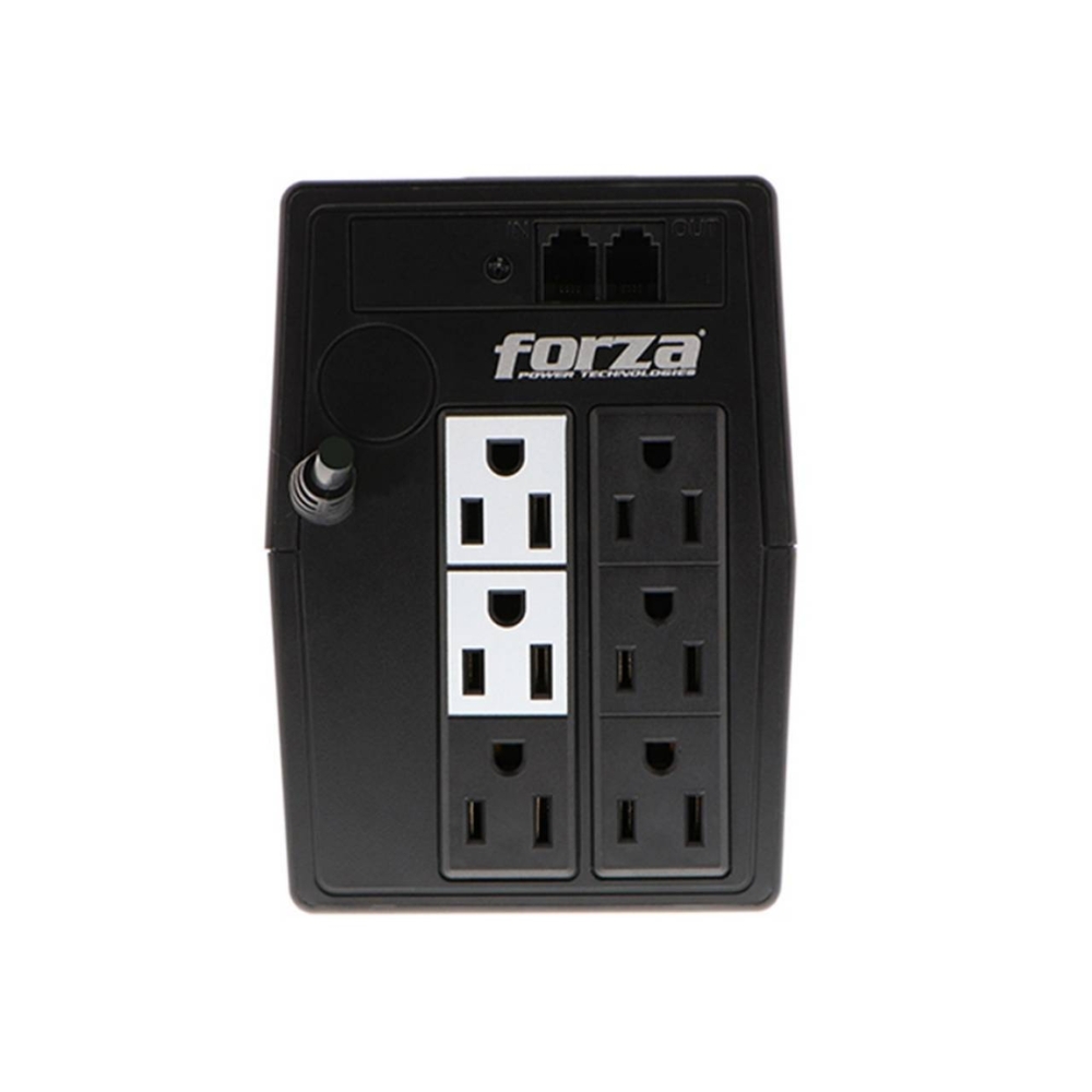 img UPS Interactivo Forza 500VA 250W con 6 Salidas NEMA NT-512U