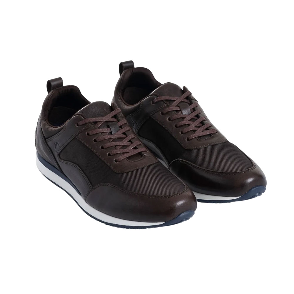 Sneaker para Varon Vélez Color Café 1037166-11