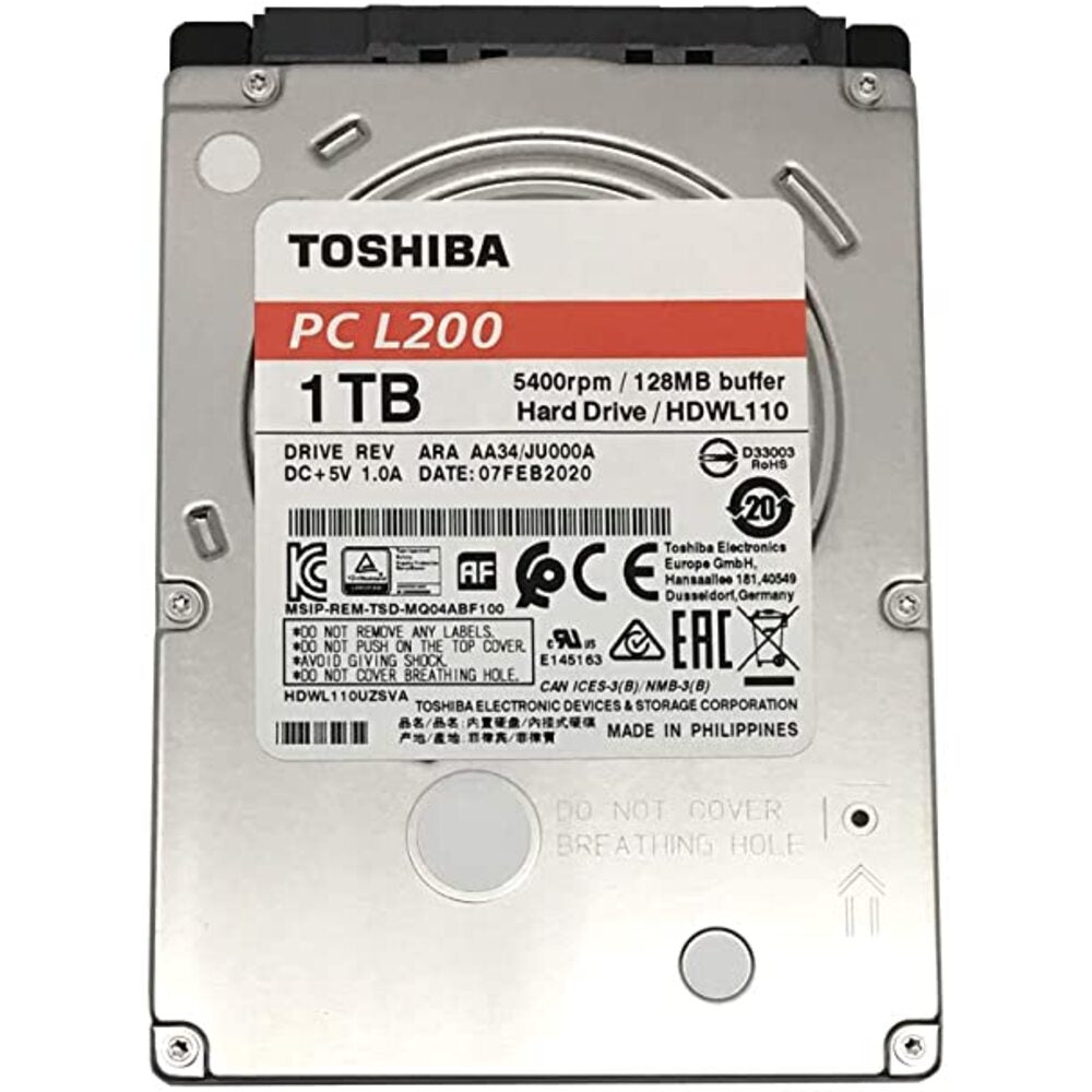 img Disco Duro Toshiba Hard Drive HDWL110 1 TB