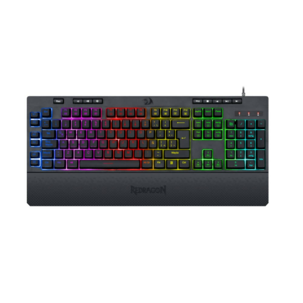img Teclado Redragon Gamer Shrapnel RGB
