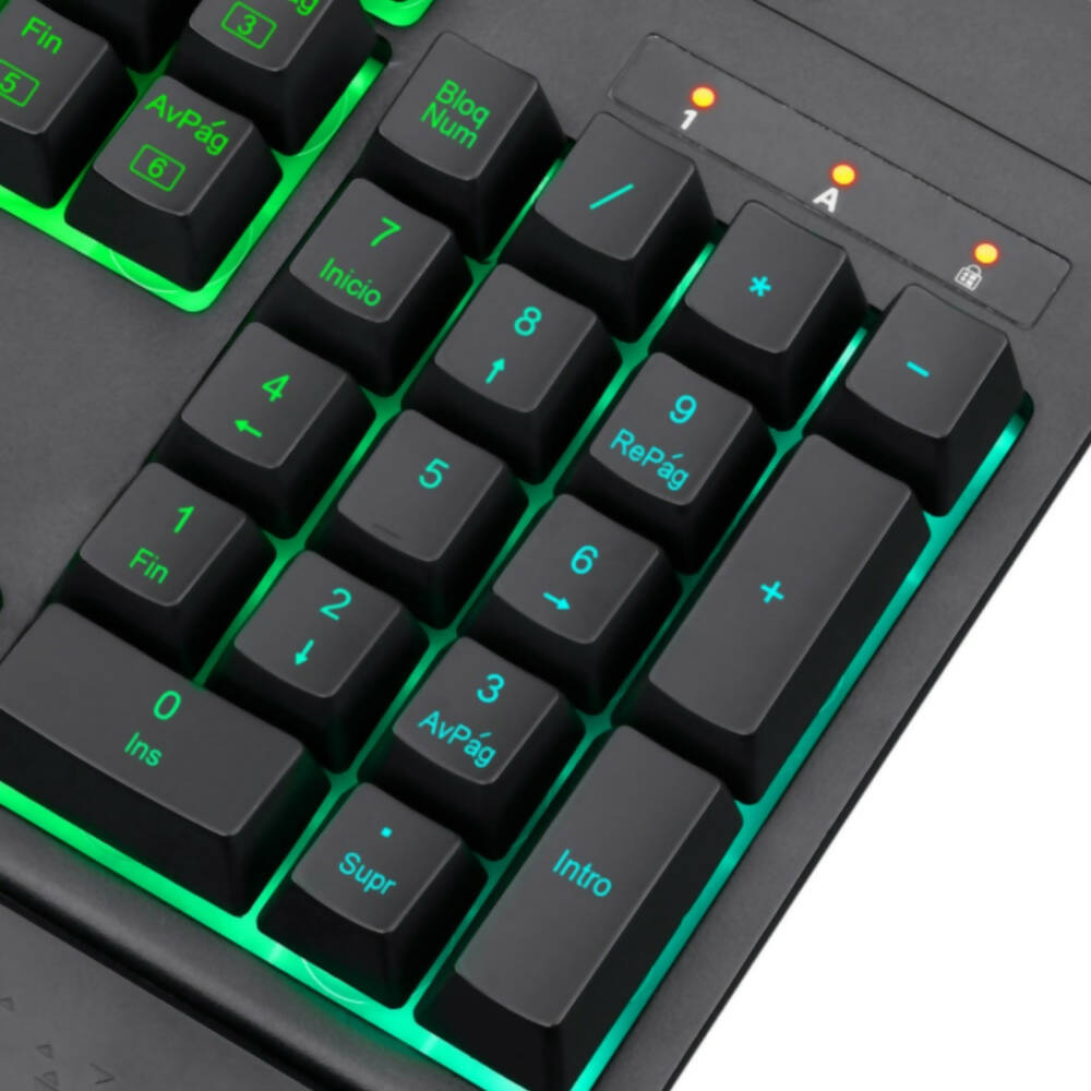 img Teclado Redragon Gamer Shrapnel RGB
