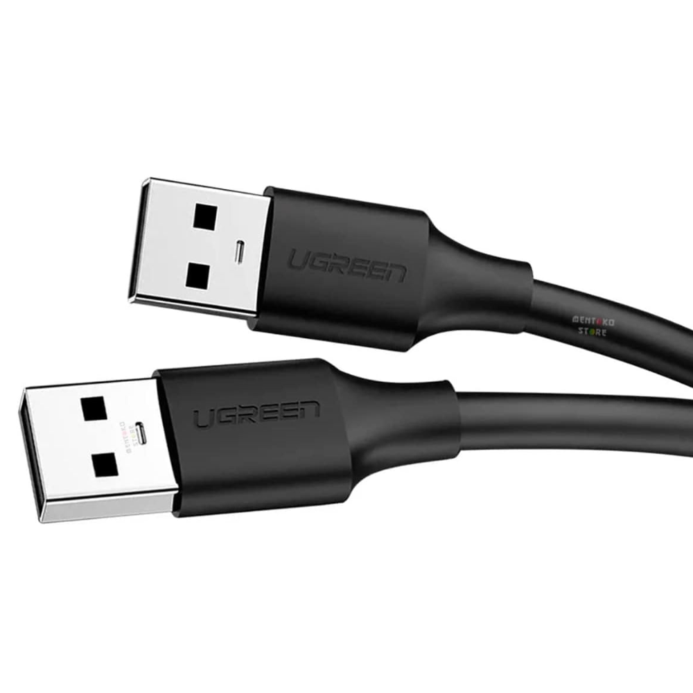 Cable Ugreen USB 2.0 de 2M Tipo A en ambos extremos 10311