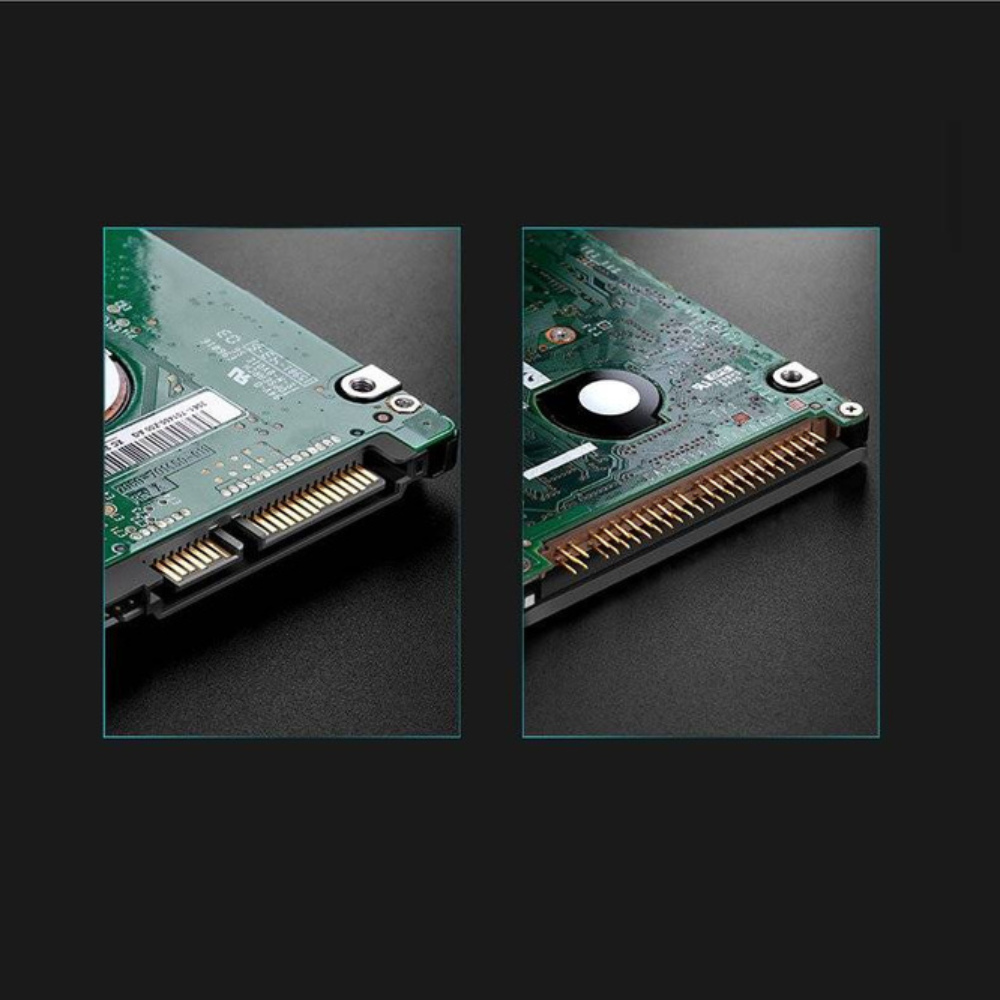 img Case Externo Ugreen USB-A 3.0 a HDD SSD 2.5" Sata 5Gbps Capacidad 6TB con Aceleracion UASP 30847
