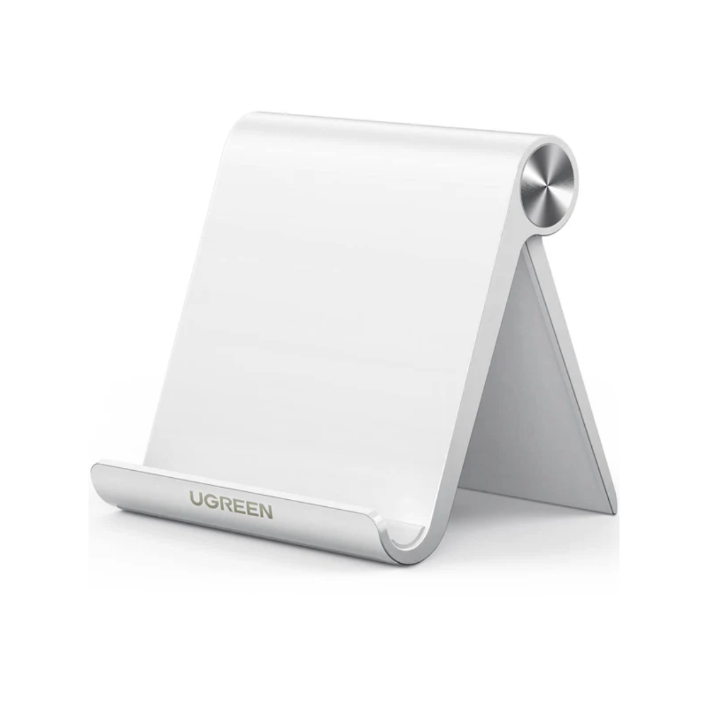 Soporte Ugreen Ajustable Portatil Multi Angulo de 0 a 100 grados Plegable Antideslizante soporta Dispositivos hasta 7.9" 30285