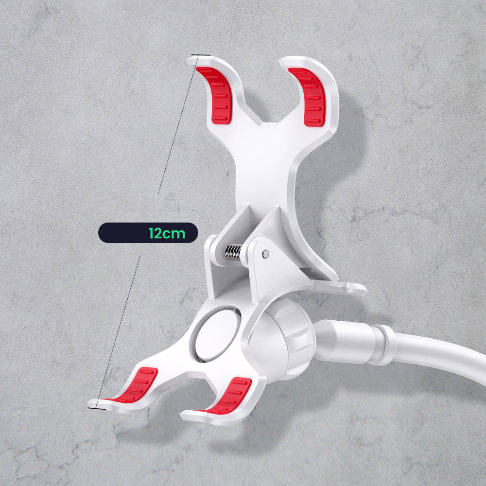 img Soporte Ugreen Multifuncion Flexible para Telefonos de 4" hasta 7.2" color Blanco 30488
