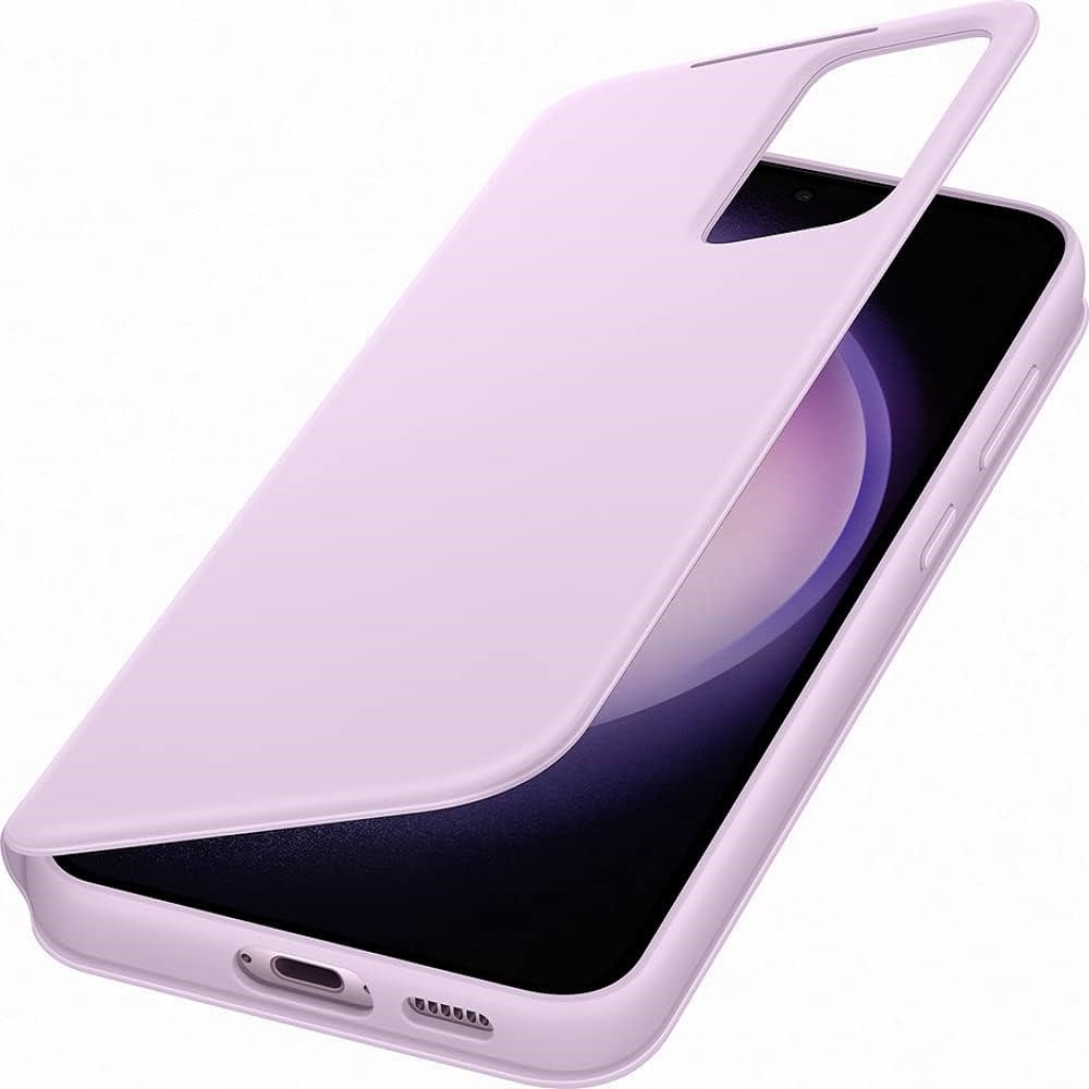Case SAMSUNG Smart View Wallet Case S23 Lavanda
