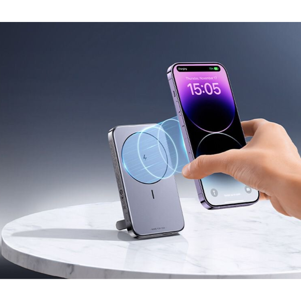 img Power Bank Ugreen de 10.000mAh con Carga Inalambrica Magnetica PD20W Carga Rapida Carga Bidireccional 15086