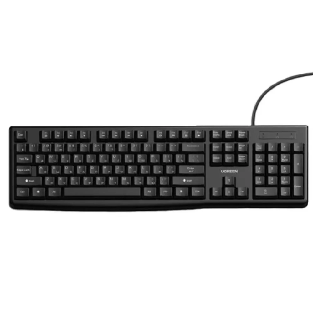 Teclado Ugrenn de Membrana Cableado de 104 Teclas Cable de 1.5M 15094