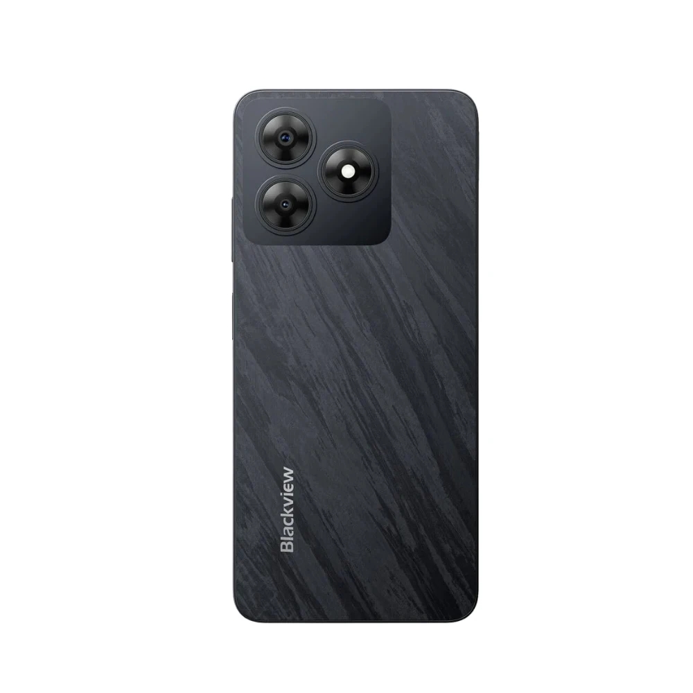 img Celular Blackview Pantalla IPS HD+ 6.56" 90Hz Camara 13MP Principal 8MP Frontal Procesador Octacore 4GB RAM 128GB Memoria Bateria 5000mAh Android 14 WAVE 8-BLACK