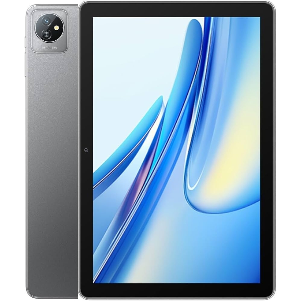Tablet Blackview 10" Pantalla IPS FHD+ RAM 4GB Memoria 64GB Camara Principal 8MP Frontal 5MP Bateria 6580mAh Android 14 TAB70WIFI