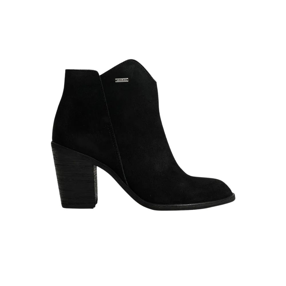 Botines Texanos de Gamuza Vélez  