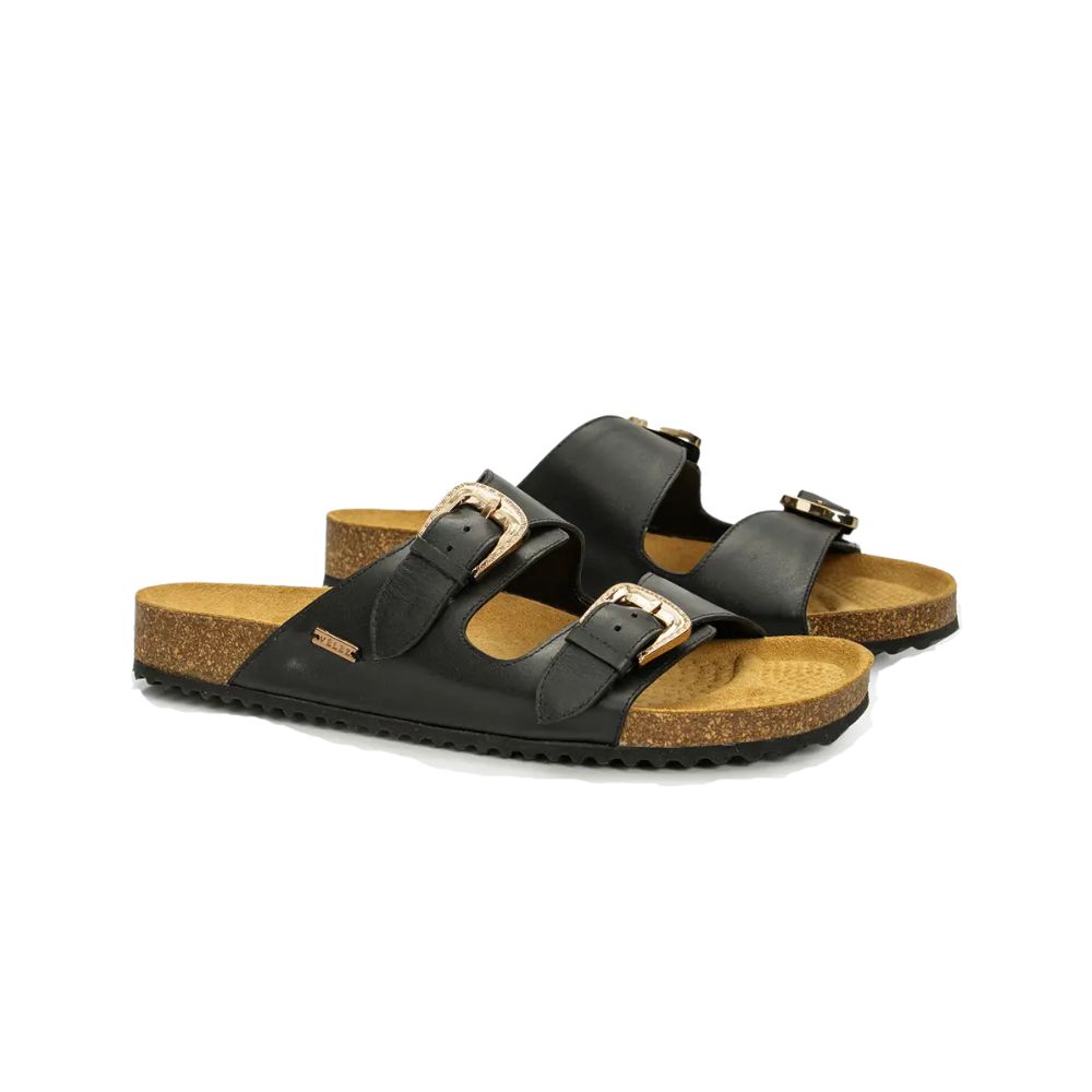 Sandalias Planas Vélez con Suela de Caucho