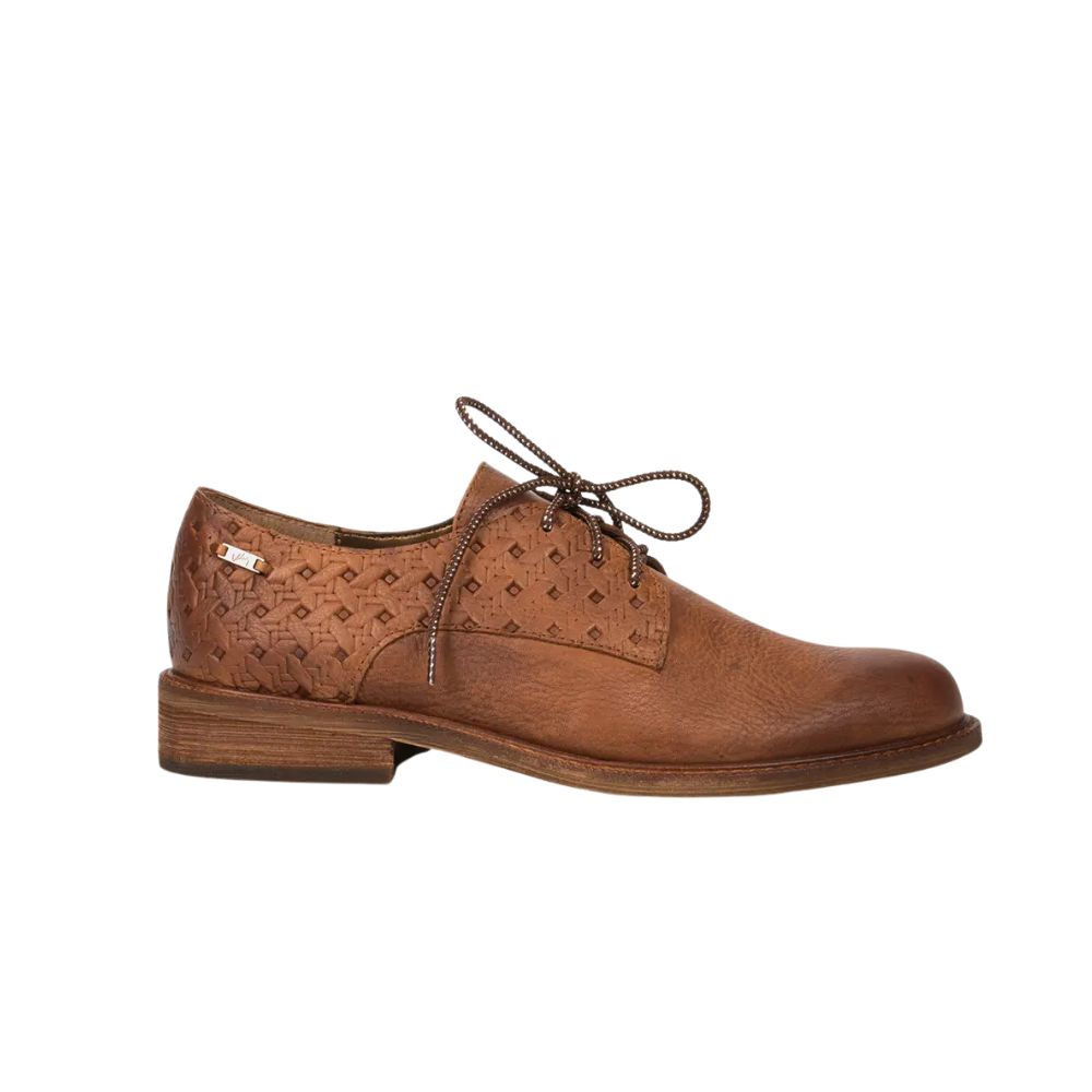 Zapatillas Cordón Randy Vélez Miel 