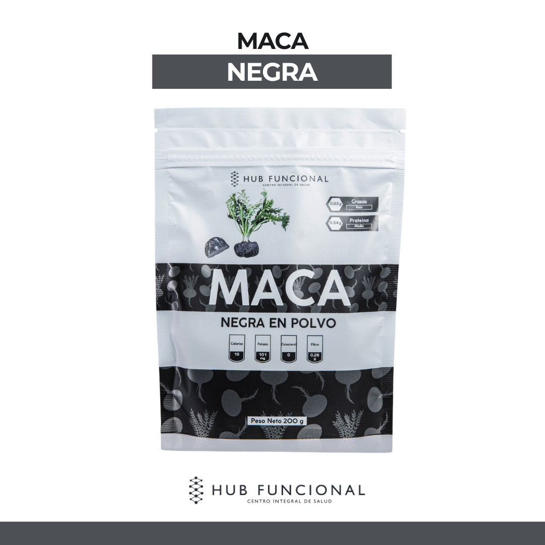 img Nutracéutico Maca Negra Suplementación Nutracéutica Hub Funcional