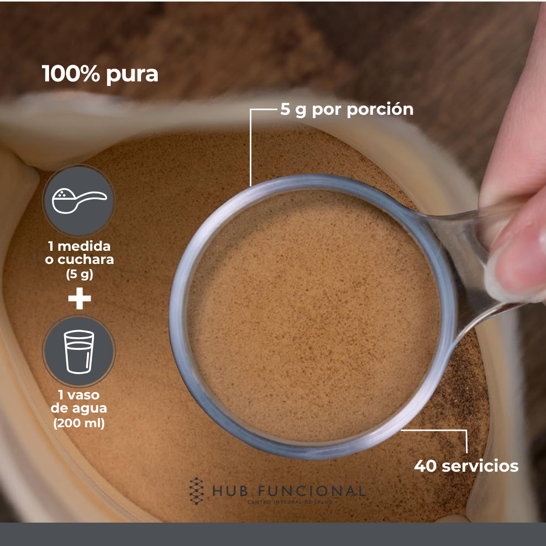 img Nutracéutico Maca Negra Suplementación Nutracéutica Hub Funcional