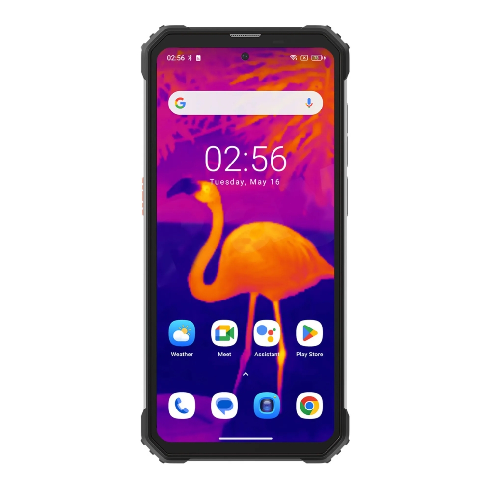 img Celular Blackview con Camara Termica Pantalla IPS FHD+ 6.5" Camara Principal 64MP Frontal 16MP RAM 8GB Memoria 256GB LPDDR4X+UFS Bateria 10.000mAh Android 13 BV8900