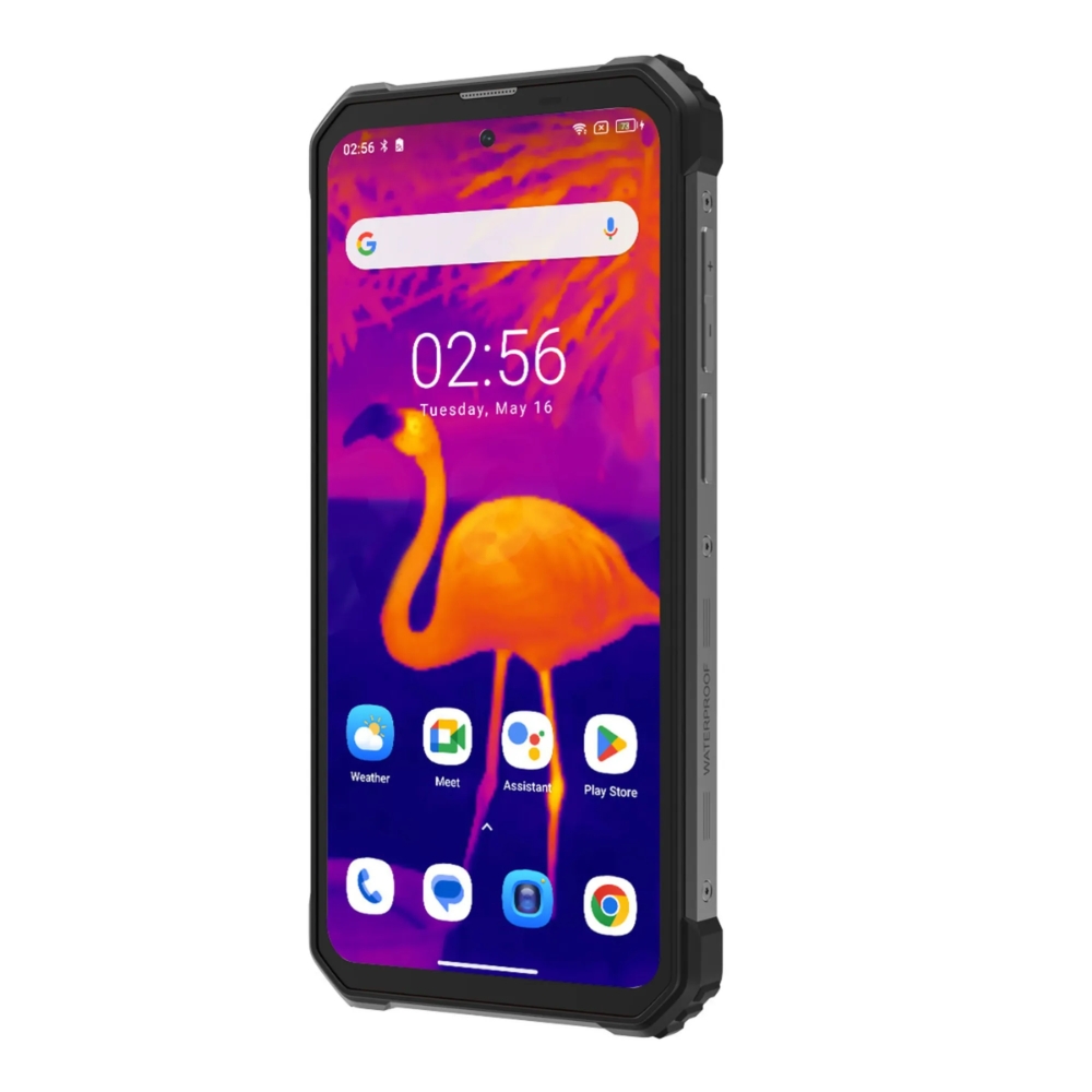 img Celular Blackview con Camara Termica Pantalla IPS FHD+ 6.5" Camara Principal 64MP Frontal 16MP RAM 8GB Memoria 256GB LPDDR4X+UFS Bateria 10.000mAh Android 13 BV8900