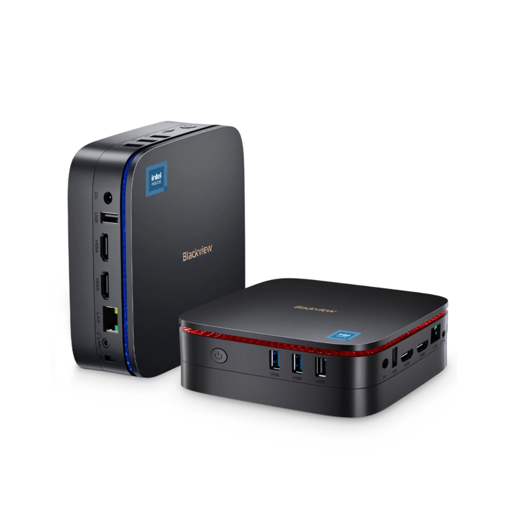 img MIni PC Blackview CPU Intel Jasper Lake N95 RAM 16GB Disco 512GB Windows 11 Pro WiFi Bluetooth MP60