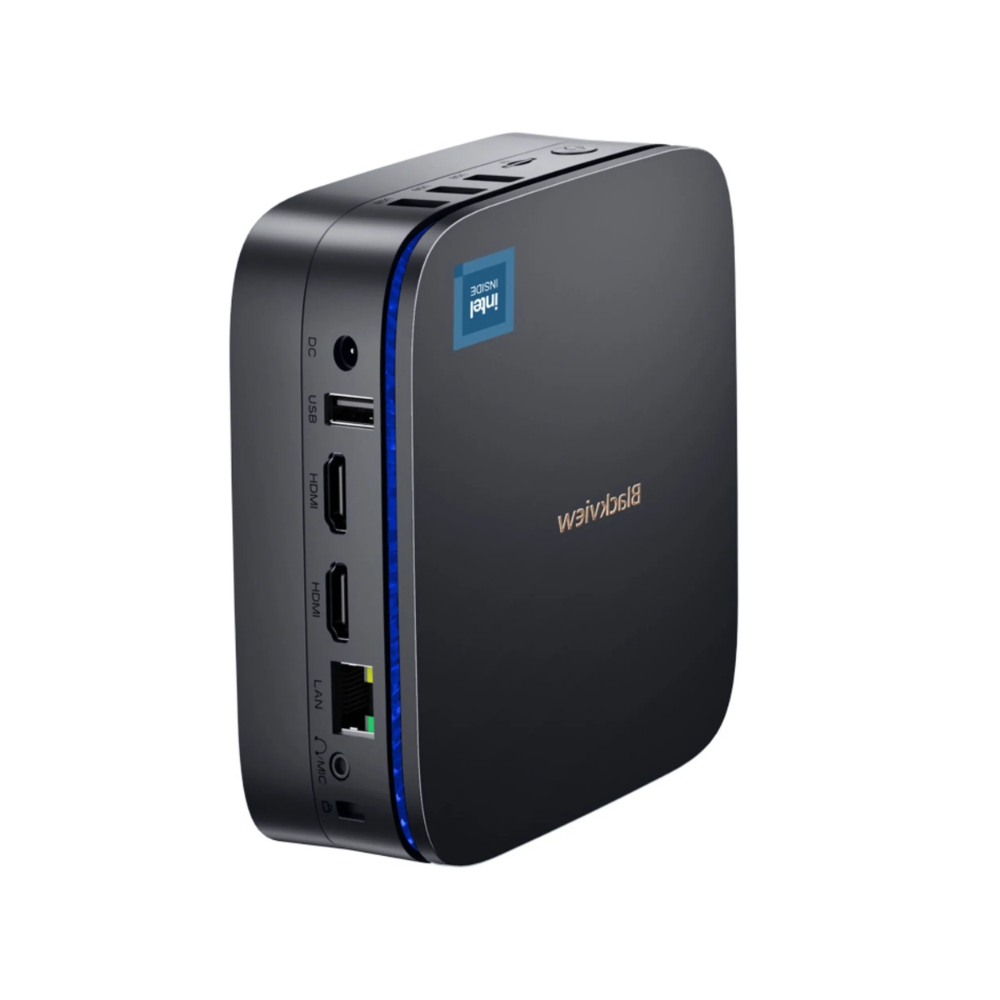 img MIni PC Blackview CPU Intel Jasper Lake N95 RAM 16GB Disco 512GB Windows 11 Pro WiFi Bluetooth MP60