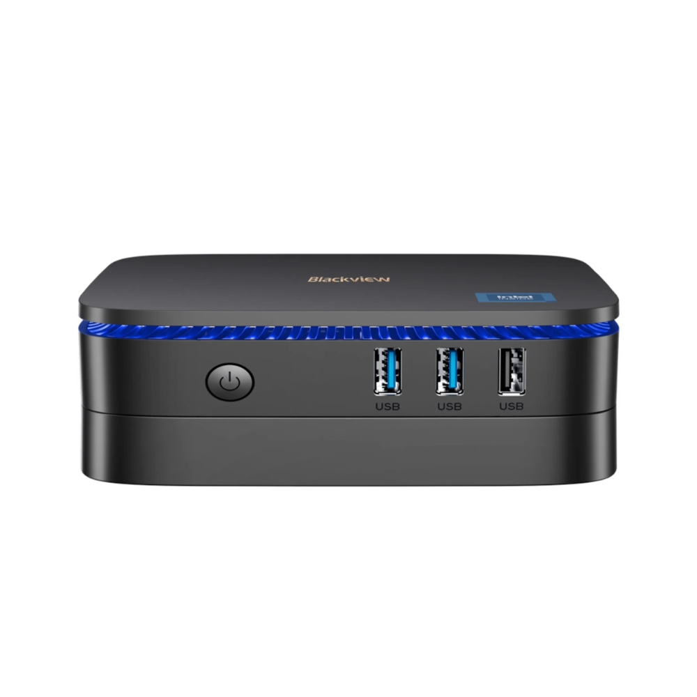 img MIni PC Blackview CPU Intel Jasper Lake N95 RAM 16GB Disco 512GB Windows 11 Pro WiFi Bluetooth MP60