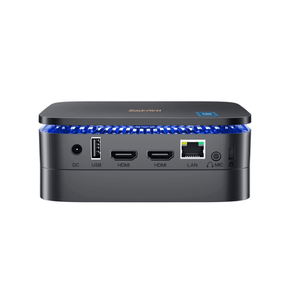 img MIni PC Blackview CPU Intel Jasper Lake N95 RAM 16GB Disco 512GB Windows 11 Pro WiFi Bluetooth MP60