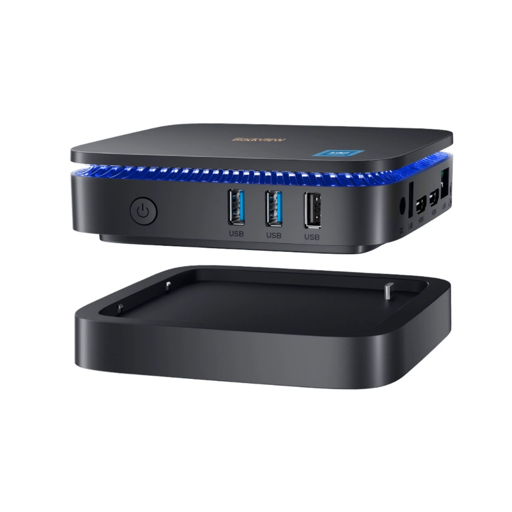 img MIni PC Blackview CPU Intel Jasper Lake N95 RAM 16GB Disco 512GB Windows 11 Pro WiFi Bluetooth MP60