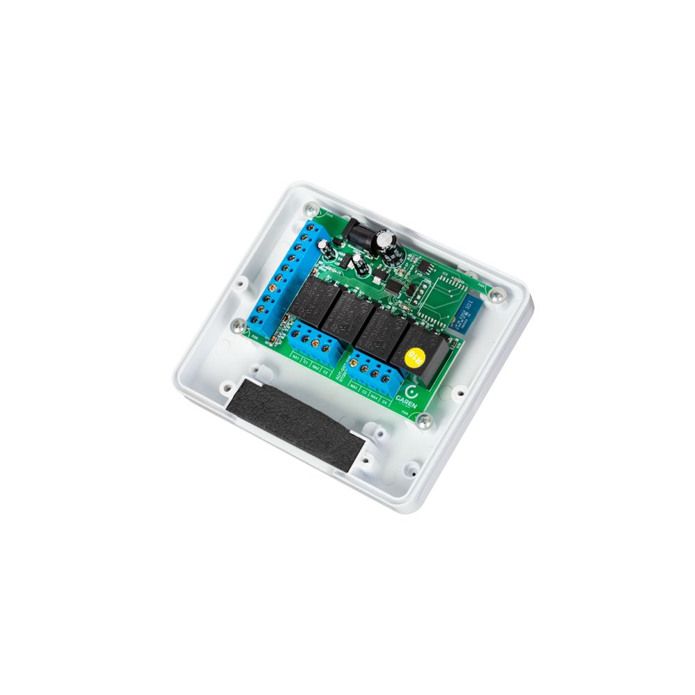img Modulo Garen de Automatización WiFi de 4 Canales Apertura y Cierre de Portones con Identificador de Estado Abierto o Cerrado A00514