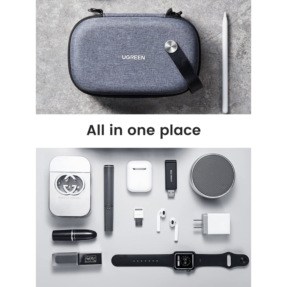 img Bolso para Accesorios Ugreen Organizador de Cables Impermeable 50903