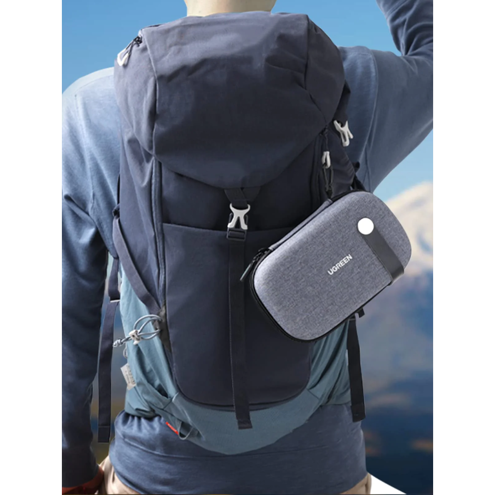 img Bolso para Accesorios Ugreen Organizador de Cables Impermeable 50903