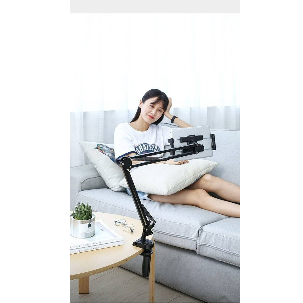 img Brazo Flexible con Soporte Ugreen para Tablet Operacion 360 Grados desde Cualquier Angulo y Distancia Lontigud 750mm 50394