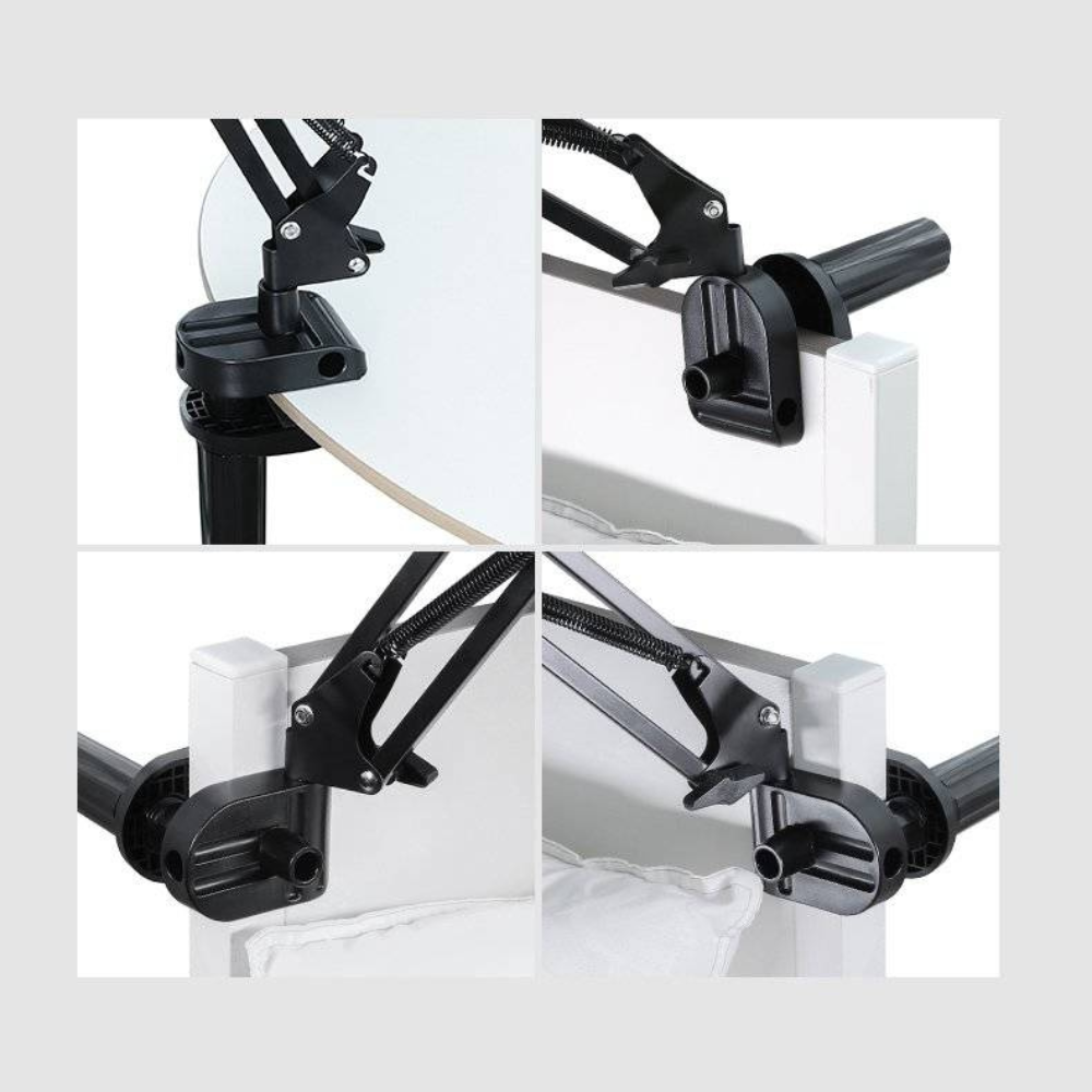 img Brazo Flexible con Soporte Ugreen para Tablet Operacion 360 Grados desde Cualquier Angulo y Distancia Lontigud 750mm 50394