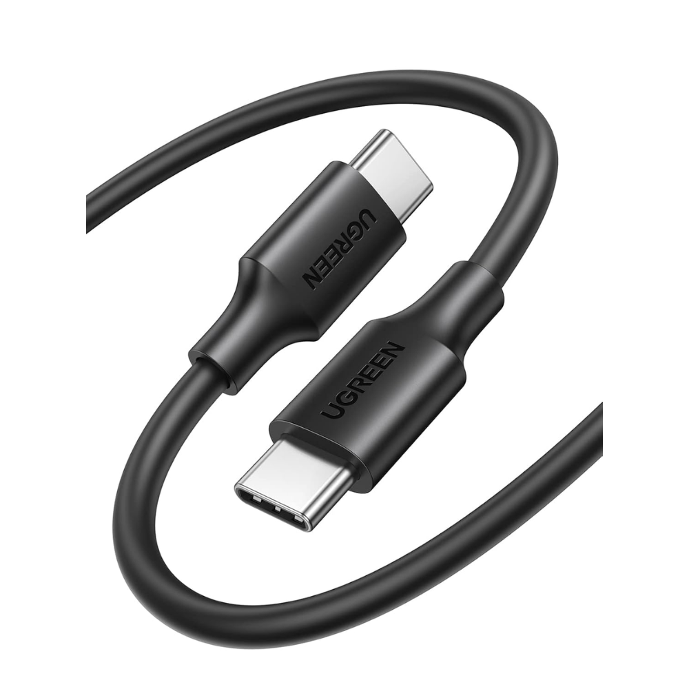 Cable de carga Ugreen USB-C a USB-C PD60W 3Amp Amplia Compatibilidad 50997