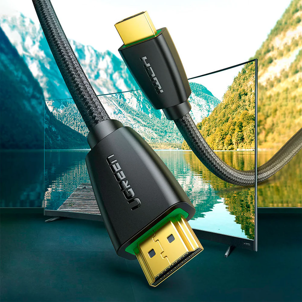 img Cable Ugreen Ethernet HDMI 2.0 4K Cable de 1.5M 40409