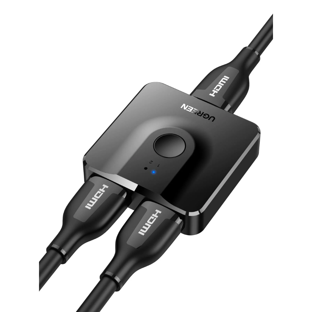 img Conmutador Bidireccional HDMI 2.0 4K 60Hz 2en1 Soporta 1080P hasta 40M 50966