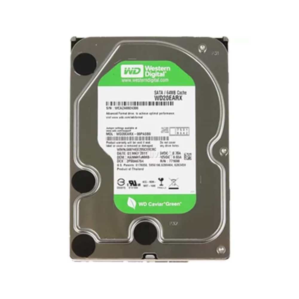 Disco Duro Western Digital Verde 3TB para Videovigilancia CCTV HDD-3TERA WD